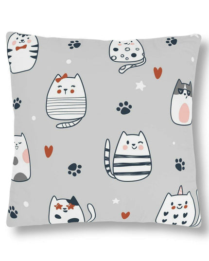 Chic Water-Resistant Floral Cushion Covers for Stylish Outdoor Comfort - Easy Care Zipper Closure