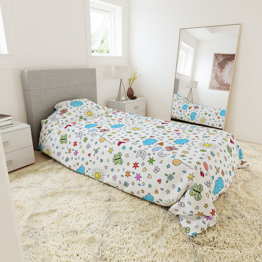 Maison d'Elite Unique Duvet Cover - Customizable Masterpiece for Your Bed