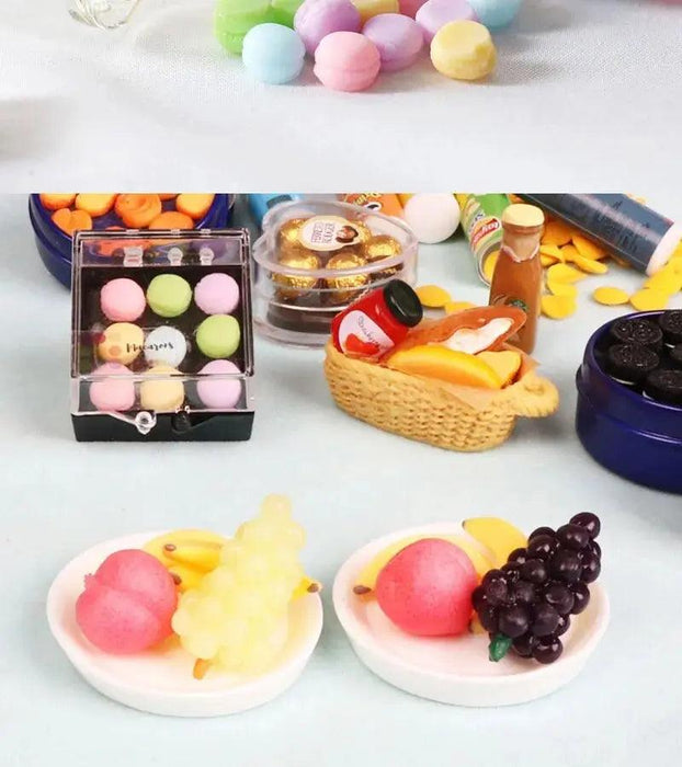 Enchanting Miniature Dollhouse Snacks