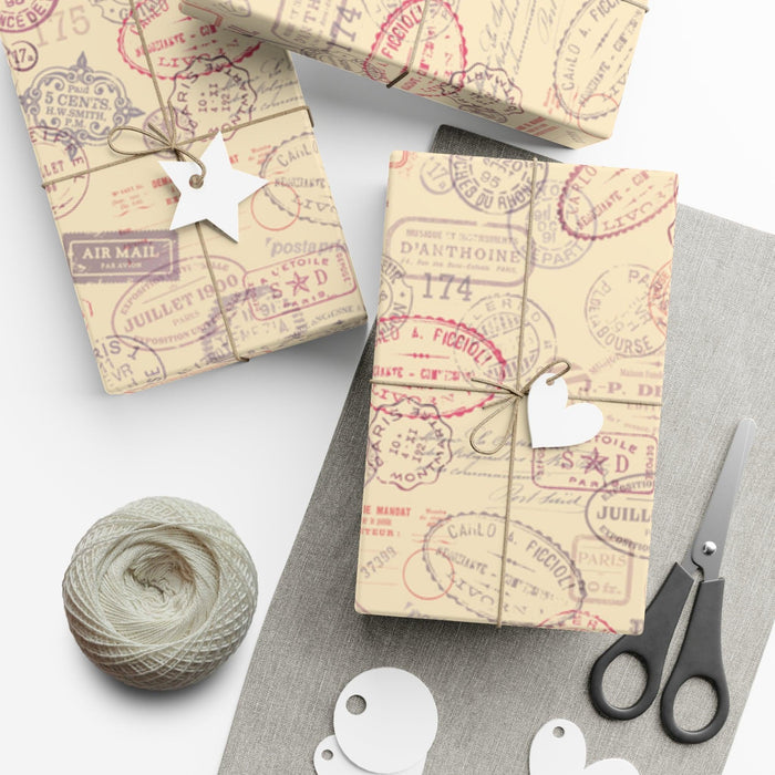 Sophisticated Sustainable Custom Gift Wrap Collection