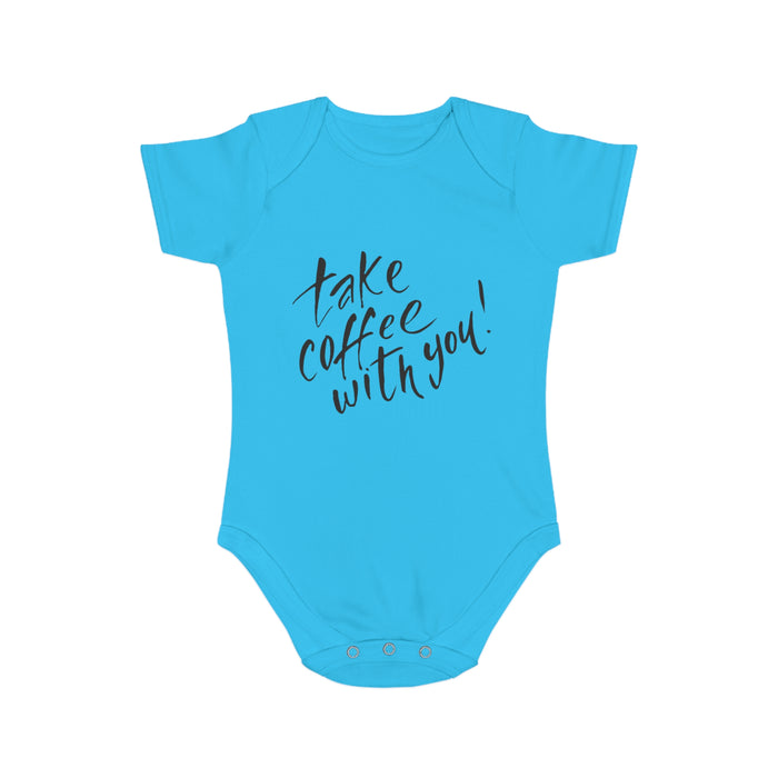 Pure Comfort Organic Cotton Baby Bodysuit for Eco-Friendly Luxury