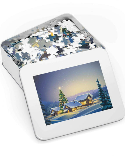 Festive Family Christmas Jigsaw Puzzle Collection for Joyful Holiday Moments