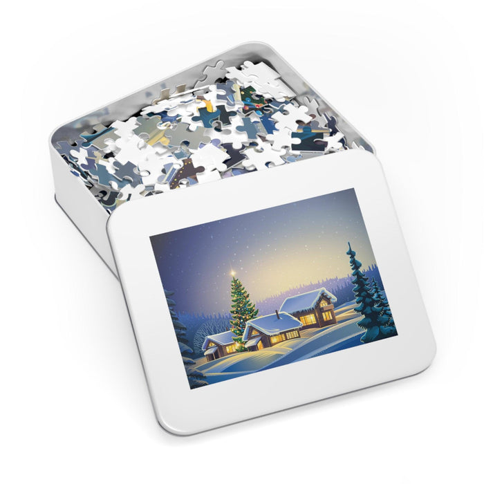 Festive Holiday Jigsaw Puzzle Bundle - Festive Family Edition