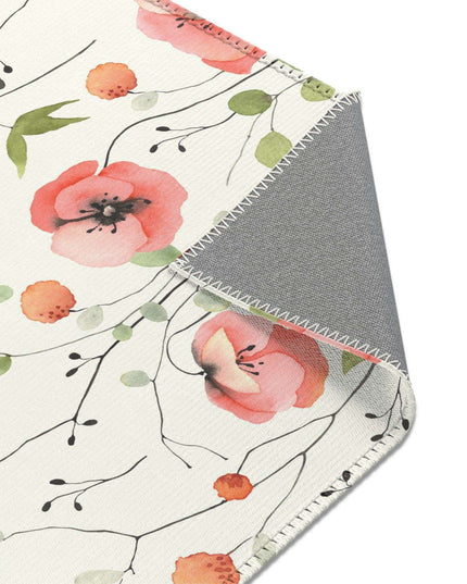 Customizable Chenille Polyester Area Rugs for Unique Home Styling