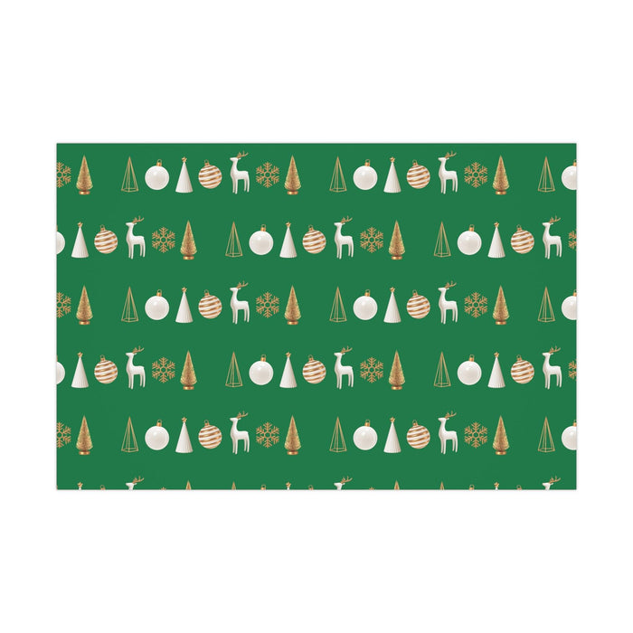 Luxurious 3D Chess Gift Wrap Paper: Elevate Your Gift Presentation