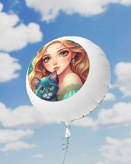 Elegant Reusable Mylar Helium Balloon - Weatherproof Luxury for Every Occasion