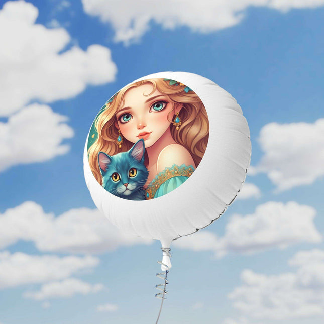 Elegant Reusable Mylar Helium Balloon - Weatherproof Luxury for Every Occasion