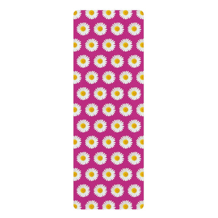 Opulent Daisy Blossom Yoga Mat for Supreme Comfort and Stability