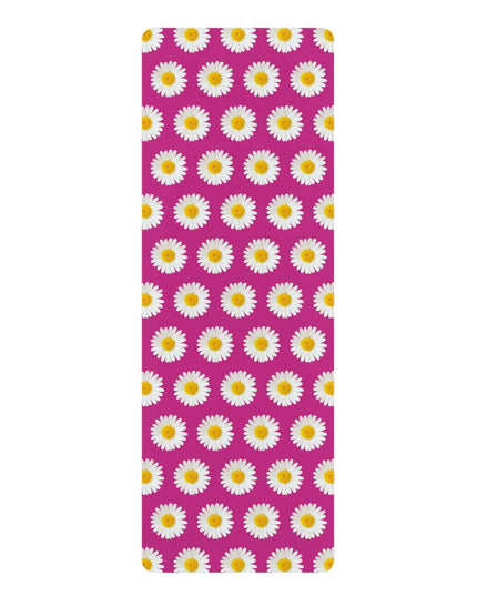 Opulent Daisy Blossom Yoga Mat for Supreme Comfort and Stability