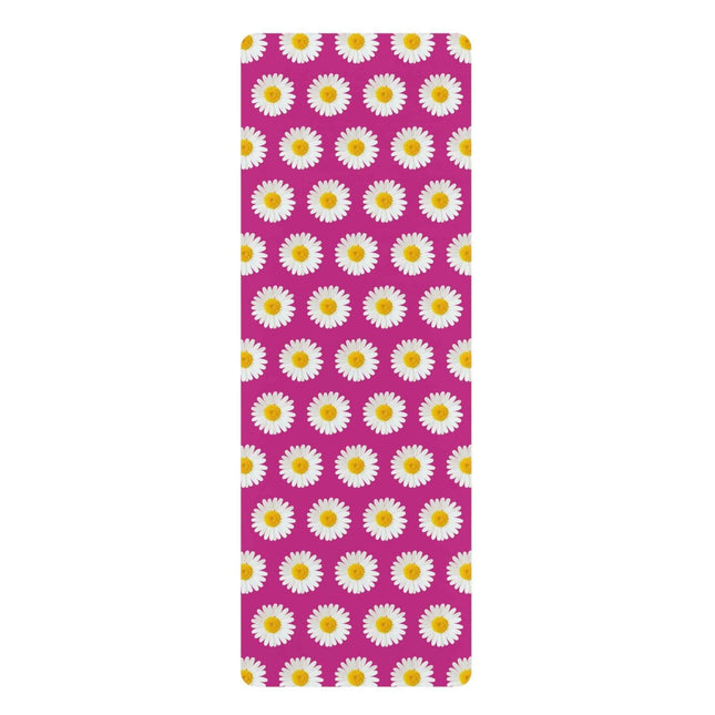 Opulent Daisy Blossom Yoga Mat for Supreme Comfort and Stability
