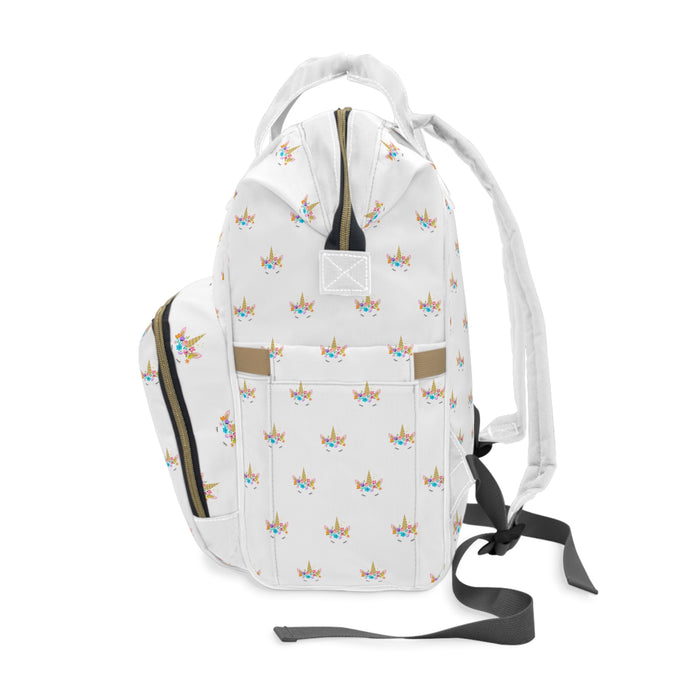 Elegant Parent's Luxe Diaper Bag - A Stylish Companion for Ultimate Convenience