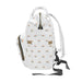 Luxe Parent's Diaper Backpack - A Chic Companion for Effortless Style and Functionality