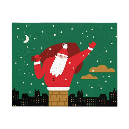 Joyful Christmas Family Puzzle Experience