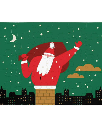 Joyful Christmas Family Puzzle Experience