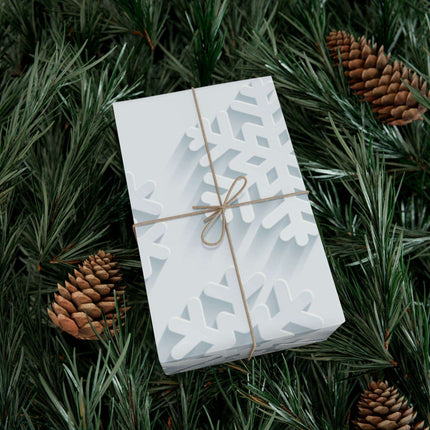 Elegant Luxe Christmas Wrapping Paper Set - USA Premium Collection