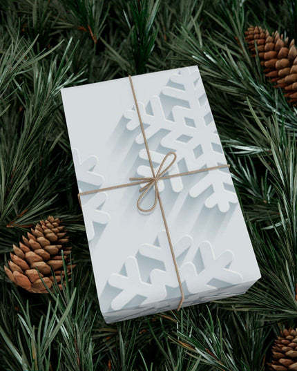 Elegant Luxe Christmas Wrapping Paper Set - USA Premium Collection