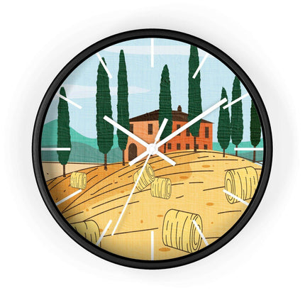 Luxurious Artisan Wooden Wall Clock - A Perfect Fusion of Elegance and Functionality