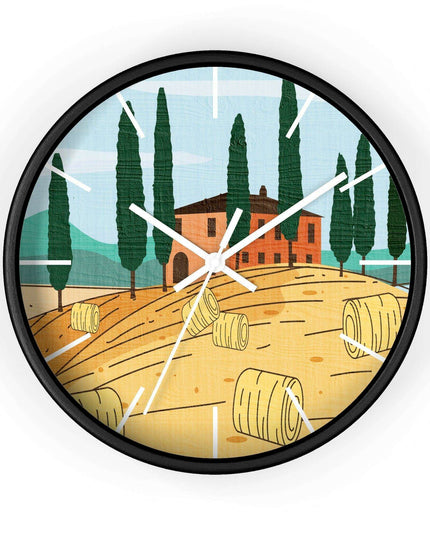 Luxurious Artisan Wooden Wall Clock - A Perfect Fusion of Elegance and Functionality