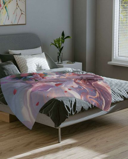 Personalized Luxury Minky Blanket: Exquisite Artisan Comfort for Your Lifestyle