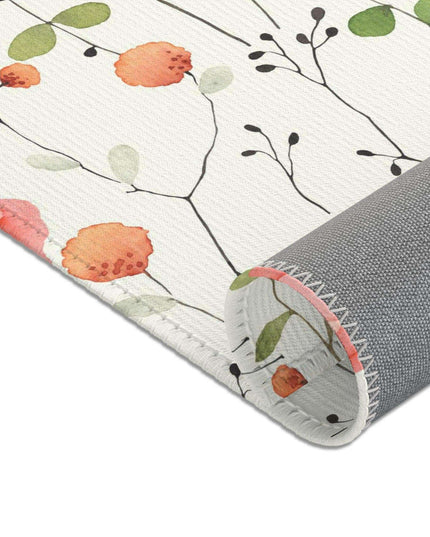 Customizable Chenille Polyester Area Rugs for Unique Home Styling