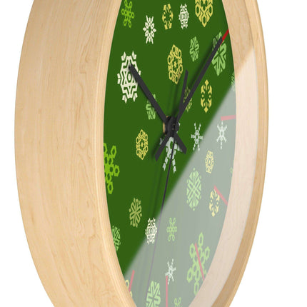 Exquisite Executive Maison Wall Clock - A Statement of Timeless Luxury for Elegant Spaces