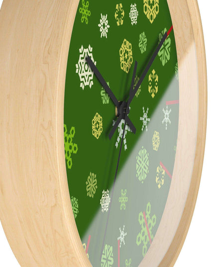 Exquisite Executive Maison Wall Clock - A Statement of Timeless Luxury for Elegant Spaces