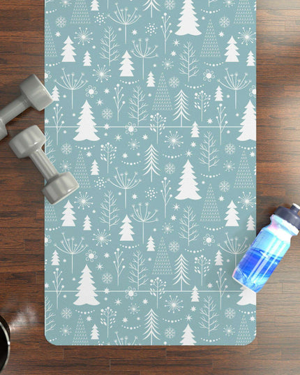 Luxurious Personalized Festive Yoga Mat