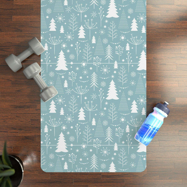 Luxurious Personalized Festive Yoga Mat