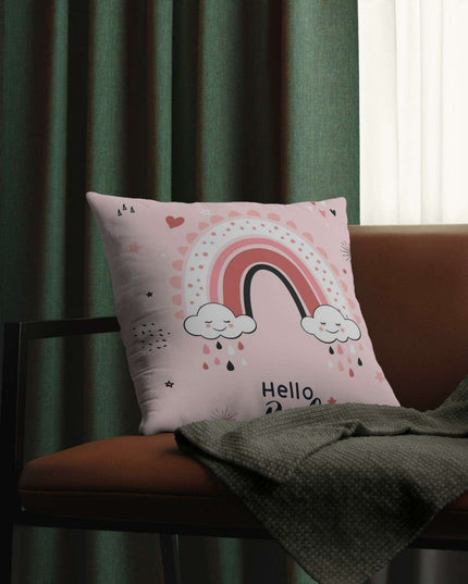 Elegant Nordic Waterproof Floral Cushions: Perfect for Indoor and Outdoor Living