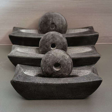 Mini Lapis Lazuli Spice Grinder - Handcrafted Manual Herb & Pepper Crusher for Gourmet Cooking