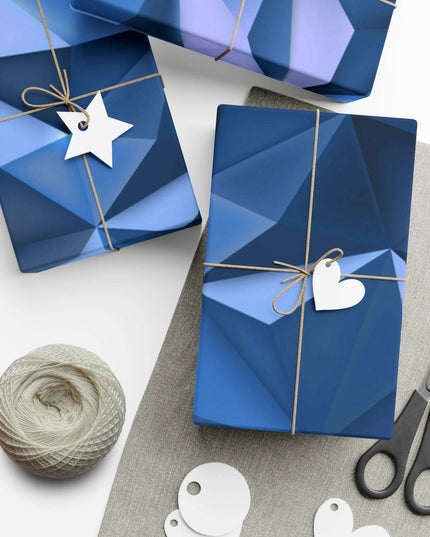 Sophisticated Customizable Holiday Gift Wrap for Elegant Presentations