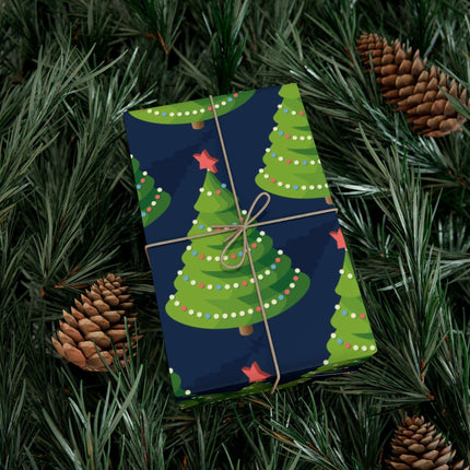 Elegant Eco-Friendly Gift Wrap Set: Premium Duo for Stylish Presentations