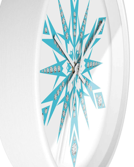 Elegant Artisan Wooden Wall Clock for Luxury Office Interiors