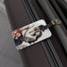 Valentine Leather Luggage Tag Set for Stylish Travelers