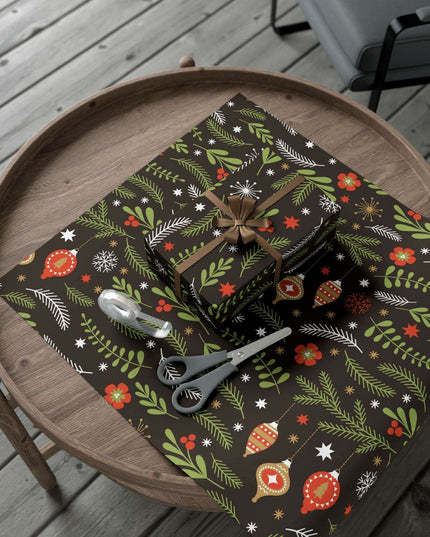 Luxurious American-Made Gift Wrap Collection with Matte & Satin Options for Discerning Gift-Givers