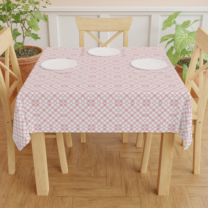 Customized Square Tablecloth | Elegant 55.1" x 55.1" Polyester Fabric