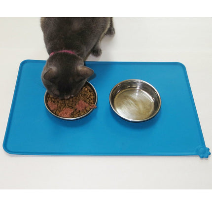 Peekaboo Studio Dog Food Silicone Mat - Non-Slip, Easy to Clean
