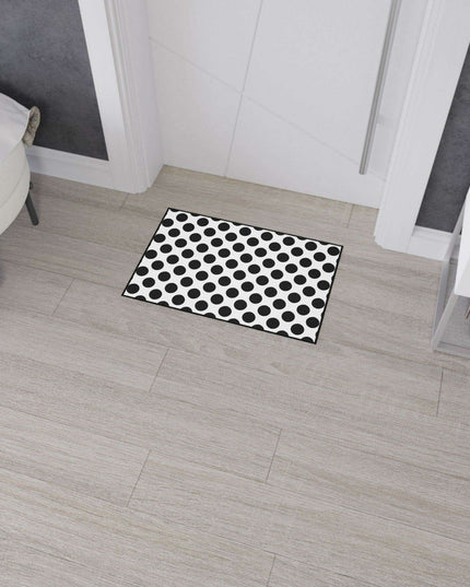 Personalized Polka Dot Area Rug: A Stylish Home Accessory