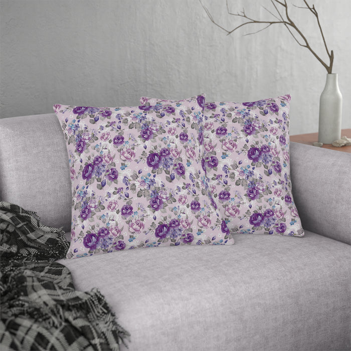 Floral Outdoor Cushions Set with Waterproof Design