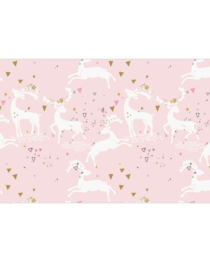 Chic Pink Artisan Gift Wrap Set - Handcrafted in the USA