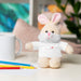 8" Valentine Stuffed Animals with Personalized T-Shirts