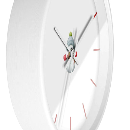 Elegant Executive Wooden Wall Clock