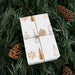 Customizable Sustainable 3D Gift Wrap Collection - Festive Finishes Edition