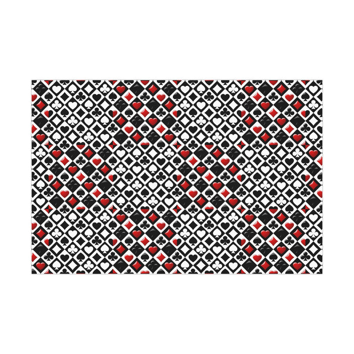 Eco-Friendly Luxury Chess Cells Gift Wrap - Minimalist Sustainable Packaging Made in the USA