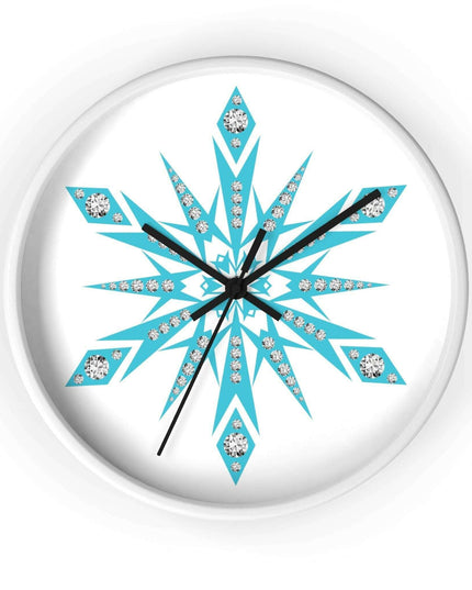 Elegant Artisan Wooden Wall Clock for Luxury Office Interiors