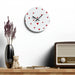 Penguin Paradise Acrylic Wall Clocks - Colorful Timepieces for Modern Spaces
