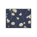 Luxurious Chamomile Personalized Polyester Floor Mat with Anti-Slip Backing