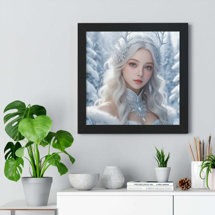 Enchanted Winter Gaming Retreat Wall Decor by Elite Living