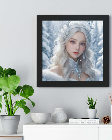 Enchanted Winter Gaming Retreat Wall Decor by Elite Living