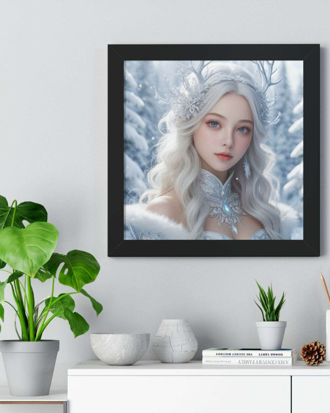 Enchanted Winter Gaming Retreat Wall Decor by Elite Living